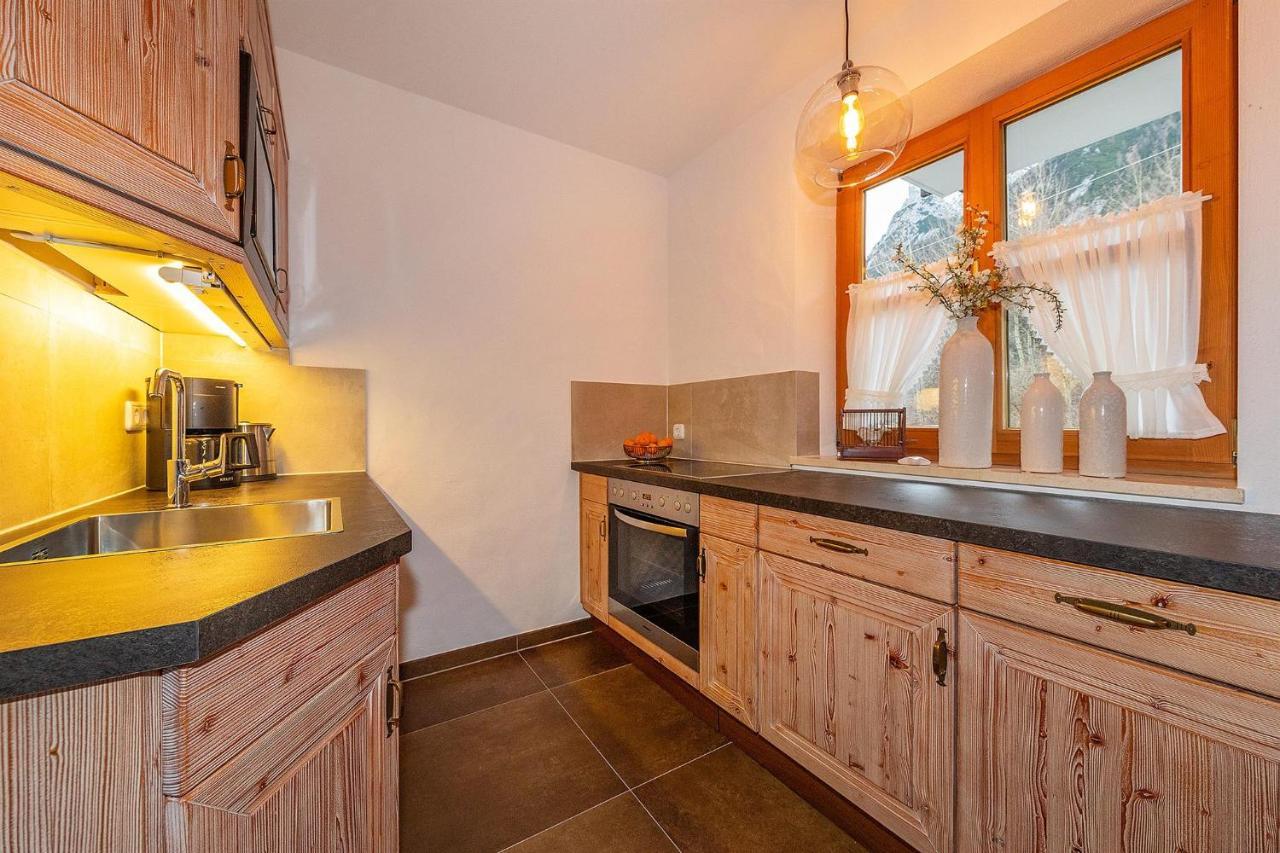Ferienhaus Alpenblick Mittenwald Luaran gambar