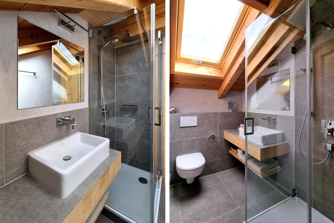 Ferienhaus Alpenblick Mittenwald Luaran gambar