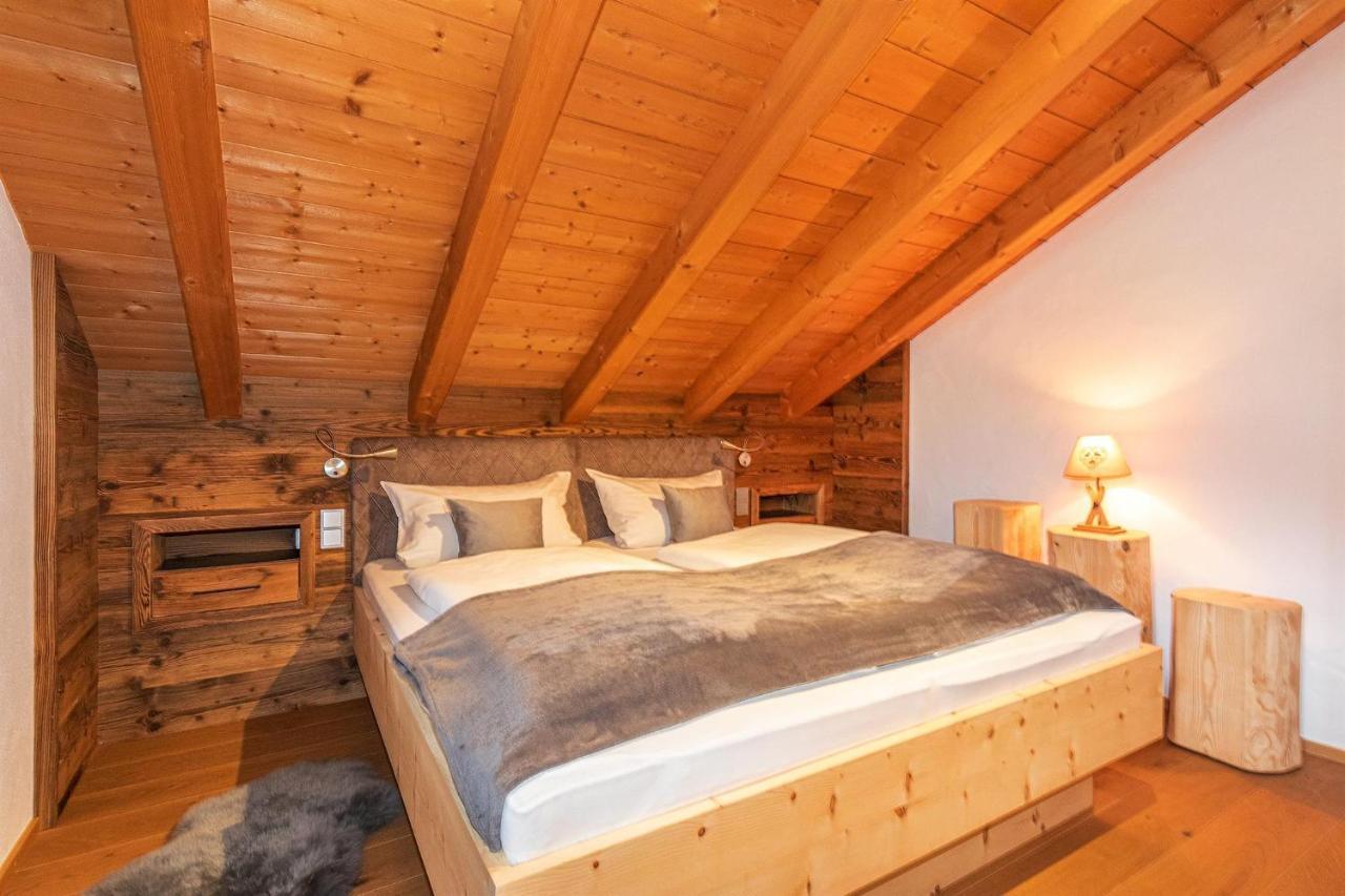 Ferienhaus Alpenblick Mittenwald Luaran gambar